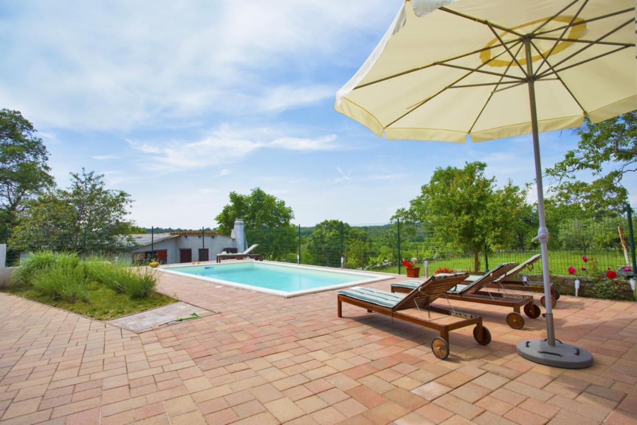 Holiday Home Elvis, Village Kujici Hreljići Dış mekan fotoğraf