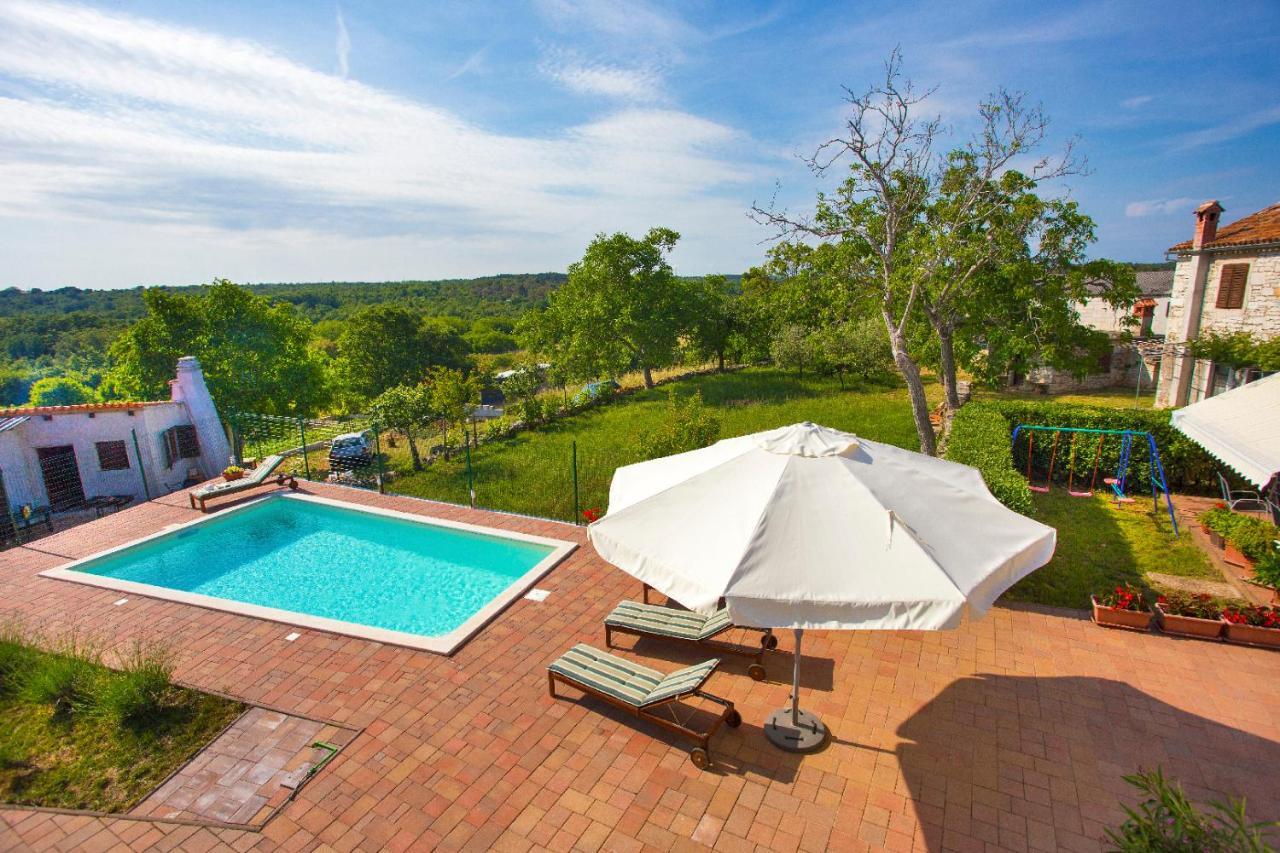 Holiday Home Elvis, Village Kujici Hreljići Dış mekan fotoğraf