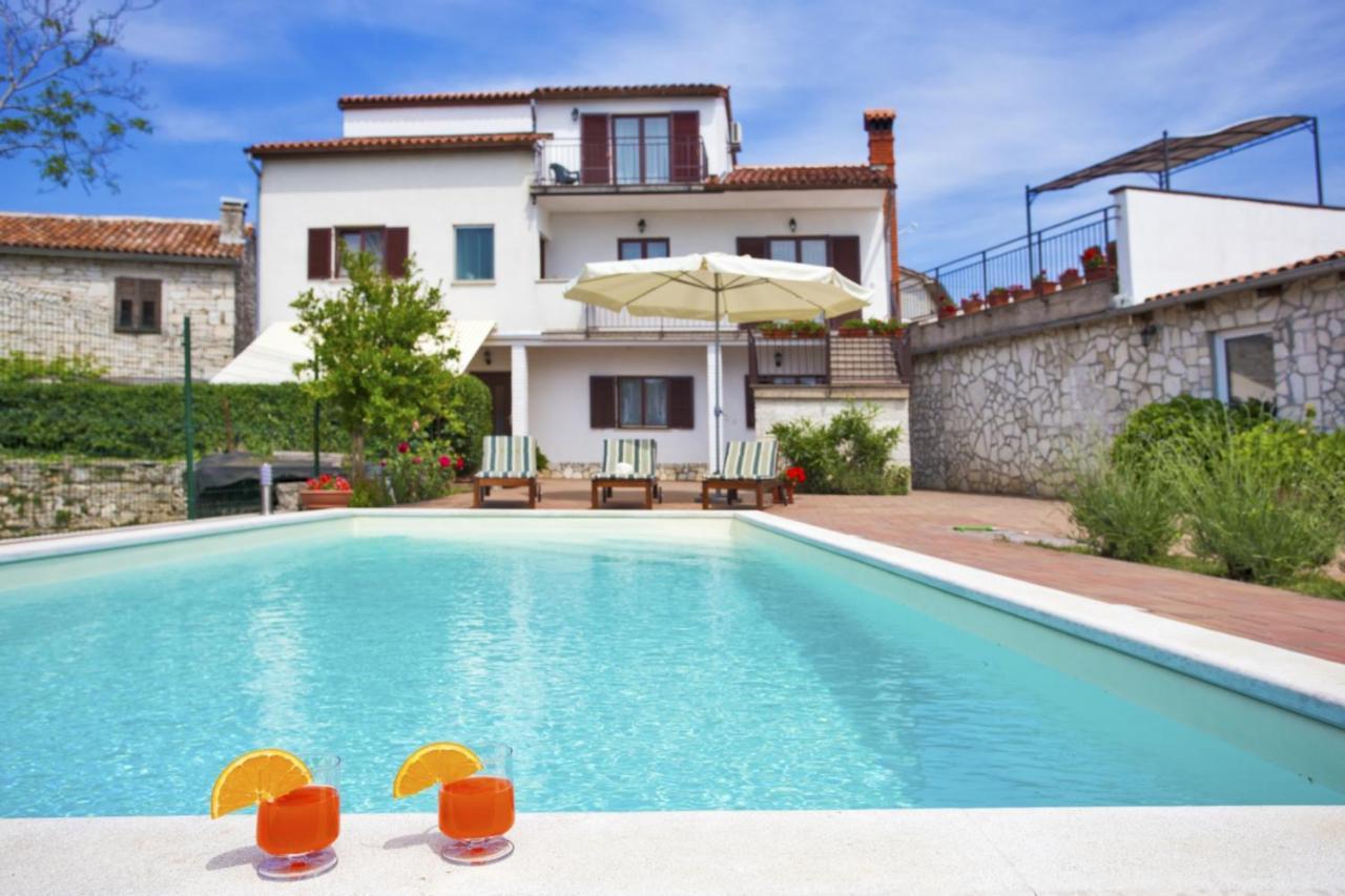 Holiday Home Elvis, Village Kujici Hreljići Dış mekan fotoğraf